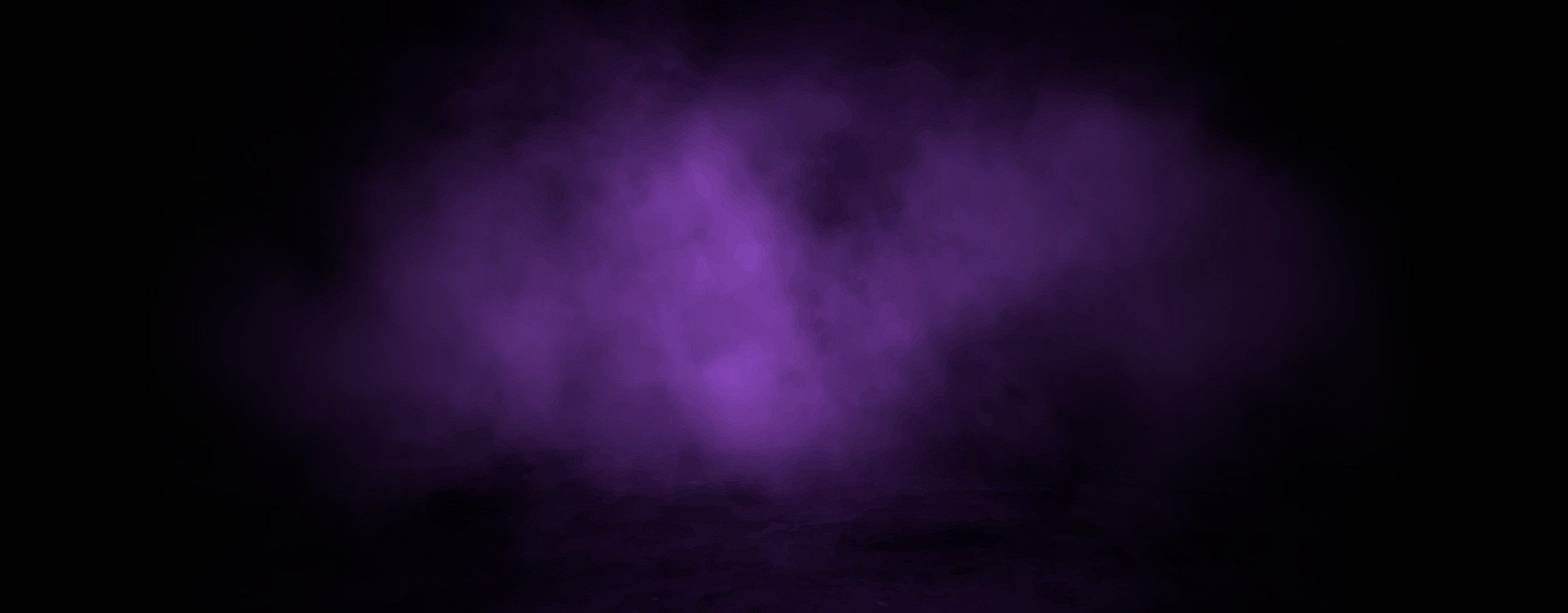 A mysterious purple foggy background.